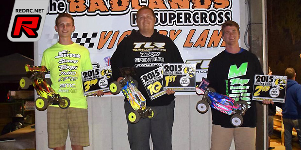 Mcginty & Flurer win at 2015 Spring Sting