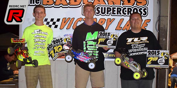 Mcginty & Flurer win at 2015 Spring Sting