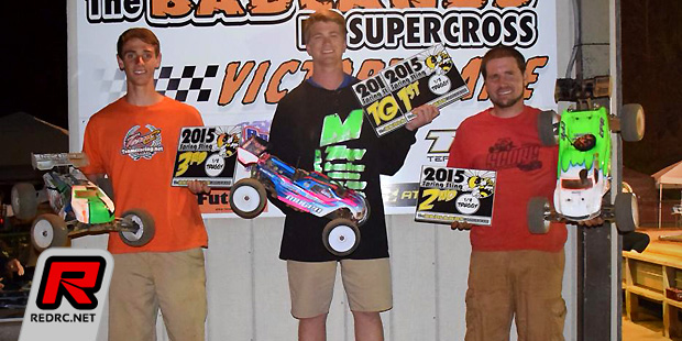 Mcginty & Flurer win at 2015 Spring Sting