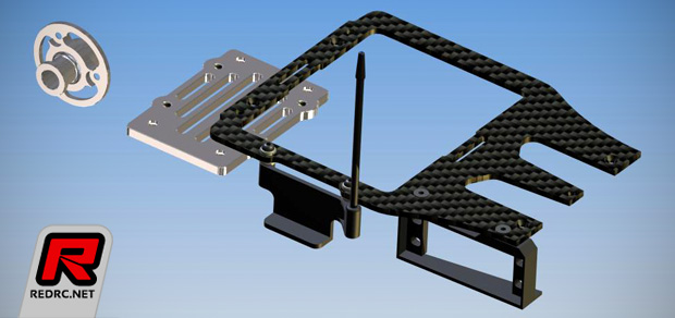 Sprint RC 977E conversion kit & rear CF body stiffener