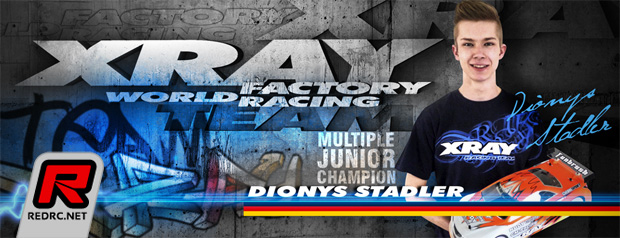 Dionys Stadler joins Xray Factory Team