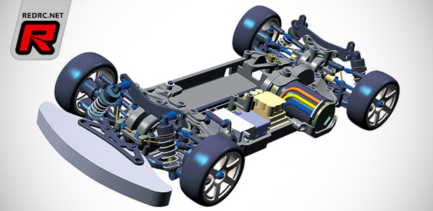 Tamiya TB-04R touring car chassis kit