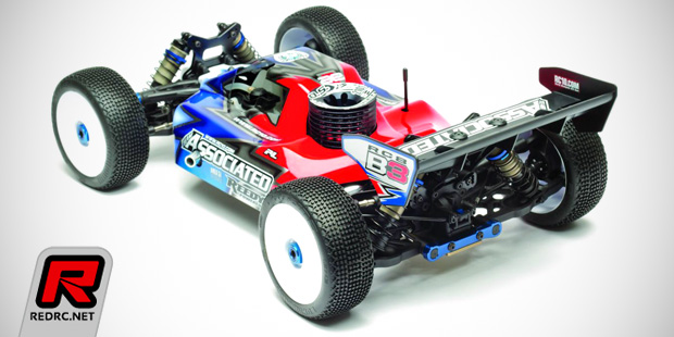 Team Associated RC8B3 Team Kit 1/8th nitro buggy