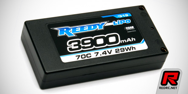 Reedy 3900mAh 70C 7.4V LP LiPo shorty battery pack