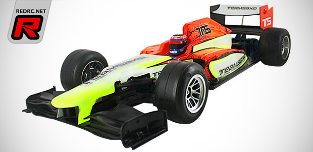 Teamsaxo Duckbill 1/10th scale Formula bodyshell