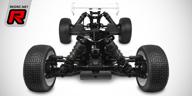 Red RC Tekno EB48SL 1 8th Super Light Buggy Kit