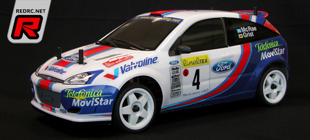 The Rally Legends Ford Focus WRC 2001 RTR kit
