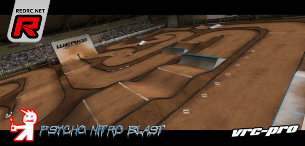 VRC Pro introduce Psycho Nitro Blast VI track