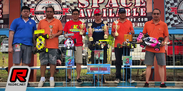 Jason Nugroho wins WillSon Track Grand Opening race