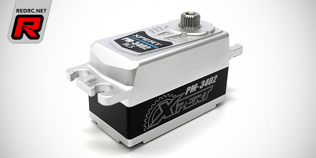 Xpert RC PI-3402 & PM-3402 servos