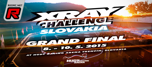 Xray Challenge Grand Final 2015 – Announcement