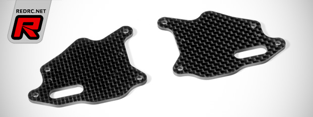 Xray XB8 graphite lower arm plates