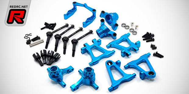 Yeah Racing TT02 aluminium conversion kit