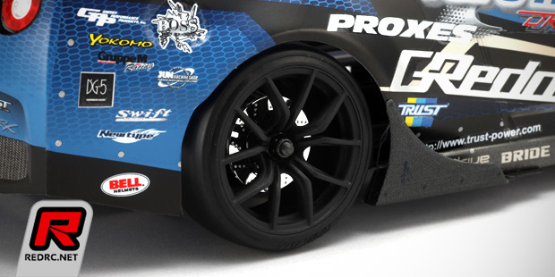 Yokomo Drift Package D1 Version GReddy R35 Spec-D