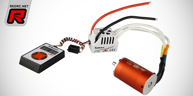 Yuki Model Samurai SCT 120A motor & ESC combo