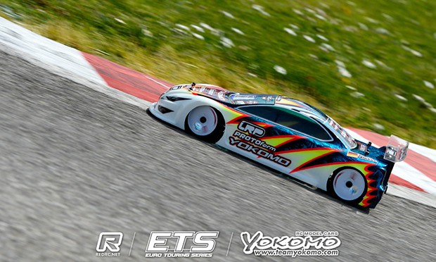 Yokomo 1-2 as Volker tops Q3 from Vejrak