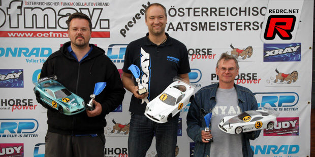 Austrian Electric On-road Nationals Rd1 – Report