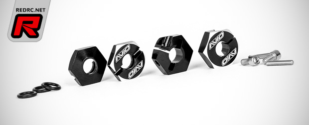 Avid D413 12mm aluminium hex set