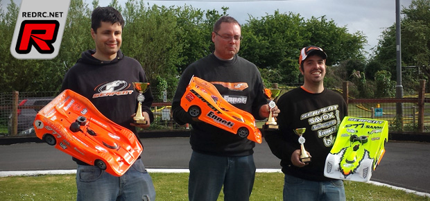 BRCA 1/8th On-road Nationals Rd3 – Report