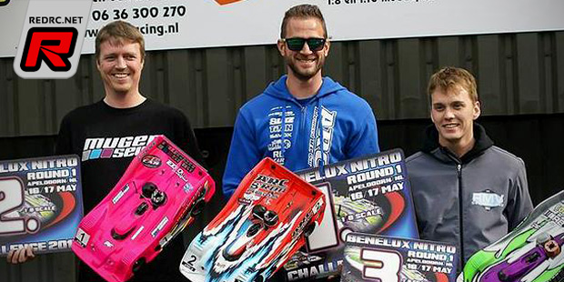 John Ermen wins 1/8th class at Benelux Nitro Challenge