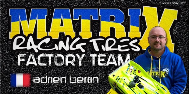 Adrien Bertin continues with Matrix