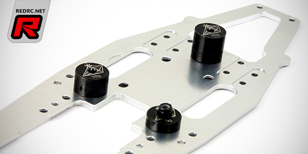 Brilliant RC chassis balancing weights