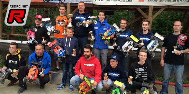 Martin Bayer doubles at Czech 1/8th Off-road Nats Rd1