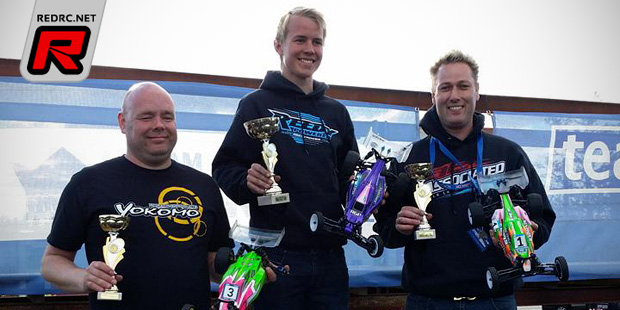 Rasmussen doubles at Danish EP Off-road Series Rd1