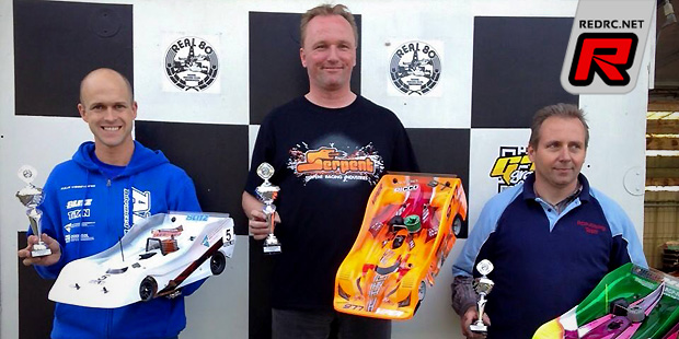 Dutch 1/8th Nitro On-road Nationals Rd1 – Report