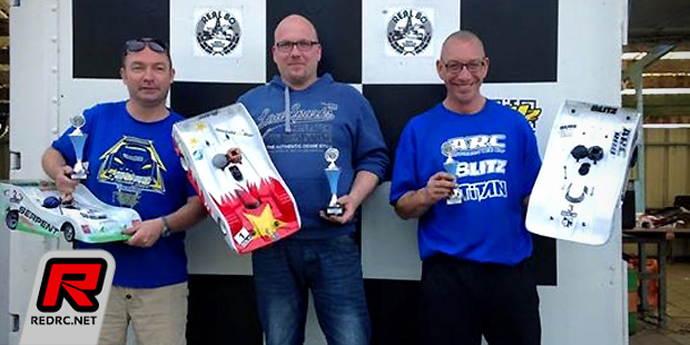 Dutch 1/8th Nitro On-road Nationals Rd1 – Report