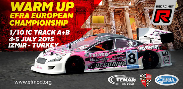 EFRA 200mm Euros Warm-up race – Announcement