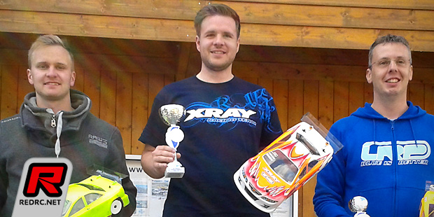 Ehrhardt wins at East German LRP-HPI-Challenge Rd2