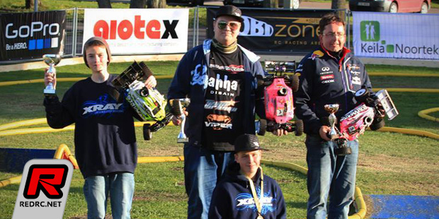 Ressar & Lainemäe win at Estonian Buggy Nats Rd1