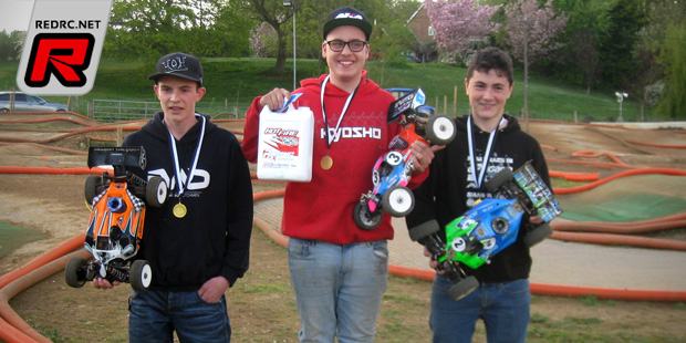 Simon Reeves wins Buggy Euro B warm-up