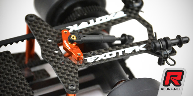 Exotek Micro RS XPro chassis conversion & optionals