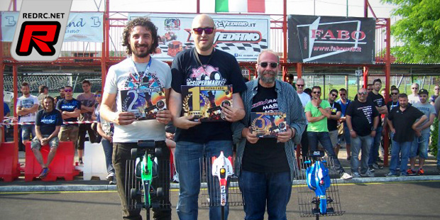 Davide Carbone wins at Faboweb Trophy