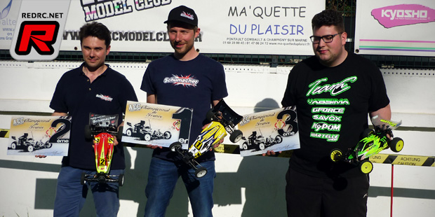 Parnot & Risser win at French 1/10th Off-road Nats Rd3