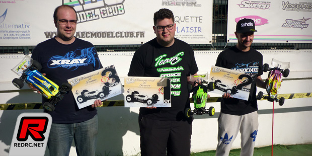 Parnot & Risser win at French 1/10th Off-road Nats Rd3