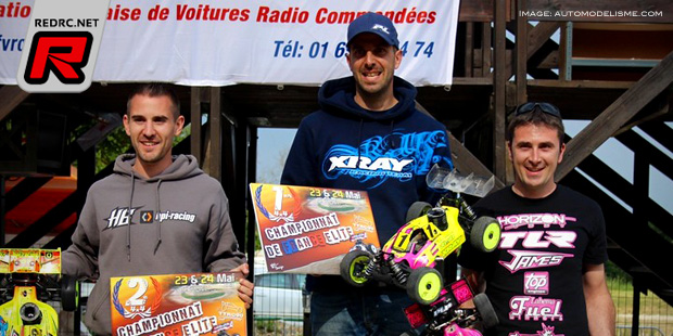 Yannick Aigoin takes French Nitro Buggy Champs Rd3