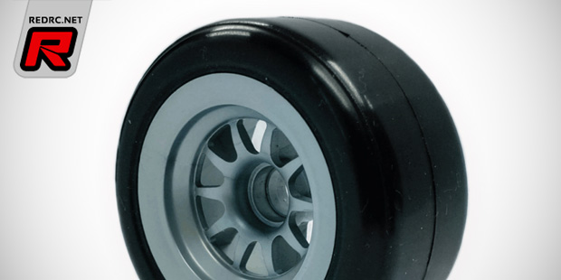 GQ Formula F1-T3 compound rubber tyres