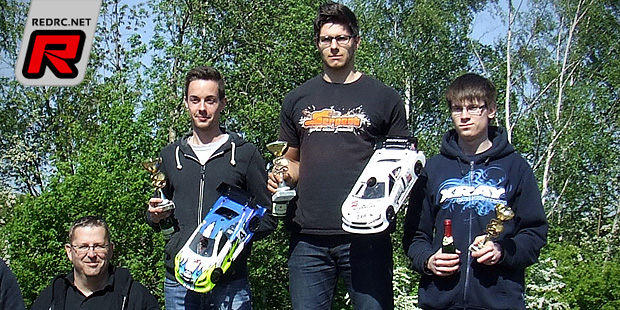 Gruber wins at German IC Track East division regionals