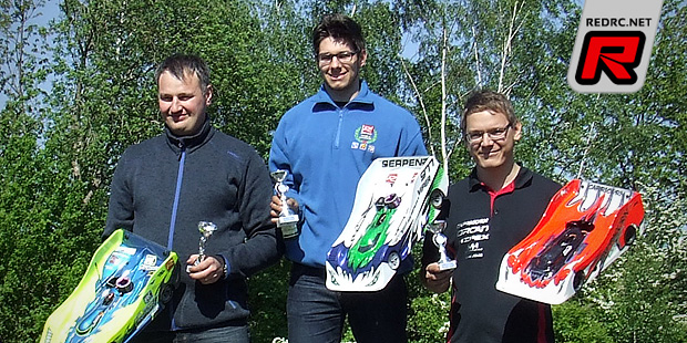 Gruber wins at German IC Track East division regionals