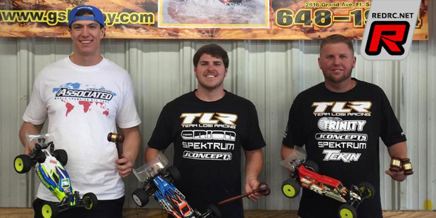 Mitch & Hollis win at 2015 Hangin' Judge Classic