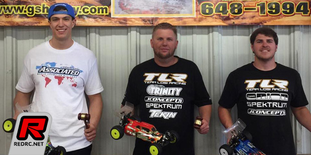 Mitch & Hollis win at 2015 Hangin' Judge Classic