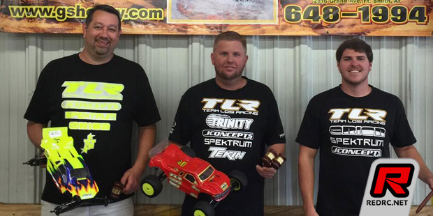 Mitch & Hollis win at 2015 Hangin' Judge Classic