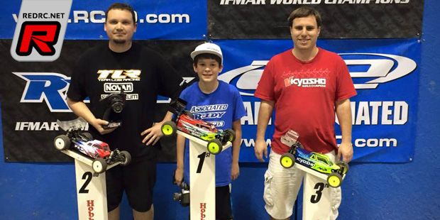 Tom Rinderknecht wins at HobbyPlex Summer Series