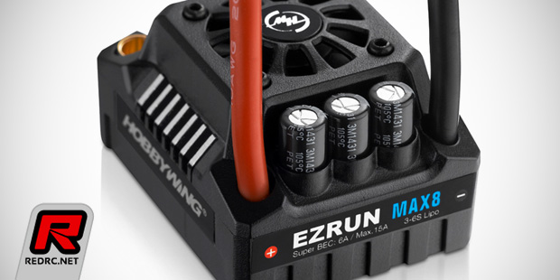 Hobbywing Ezrun Max8 1/8th scale BL speed controller