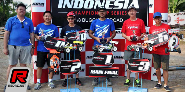 Rakasiwi wins Indonesian National Buggy Champs Rd2