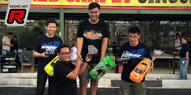 Ginting wins at Indonesian National Champs Rd2