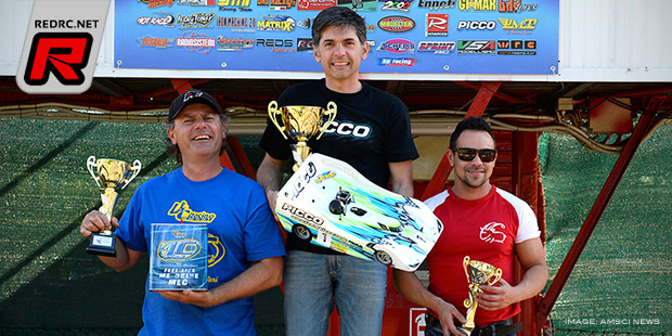 Picco wins at Italian 1/8th On-road Nationals Rd1